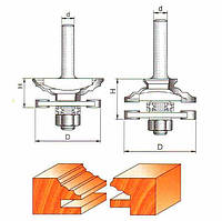Фреза по дереву ГЛОБУС 3505set d8 комбінована рамочна