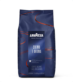 Кава в зернах Espresso Crema Aroma Lavazza 1 кг