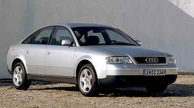 Амортизатор передній Audi A6 C5 від 1997 р. із двигунами 1.8-3.0, Стійки Audi A6 C5, фото 3