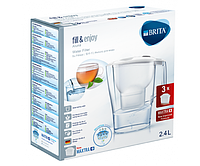 Фільтр для води BRITA Aluna Cool white + 3 BRITA Maxtra