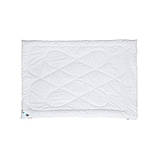 Біла дитяча силіконова ковдра 140х105 стьобана бязь (320.04СЛУ), фото 3