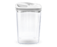 Вакуумный контейнер DAFI VACUUM 1,3 L Белый