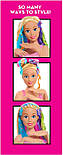 Манекен для зачісок і манікюру Barbie Rainbow Sparkle Deluxe Styling Head, фото 7