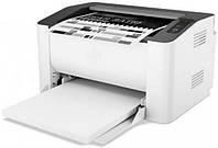 Принтер A4 HP Laser 107a  (4ZB77A) (код 109392)