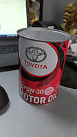 Оригинальная синтетическая моторное масло Тойота 5W30 1л 08880-13706 Япония