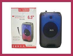 Музична переносна колонка Bluetooth RX-6168 1W з мікрофоном