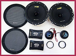 Комплект акустики в машину BM Audio Boschmann F-628-X6 акустична система автоматично 16 см 250W