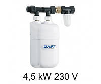 Водонагрівач электричний DAFI 4,5 кВт 230 В - під мийку (однофазний+конектор)