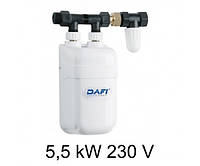 Водонагреватель электрический DAFI 5,5 кВт 230 В - под мойку (однофазный+коннектор)
