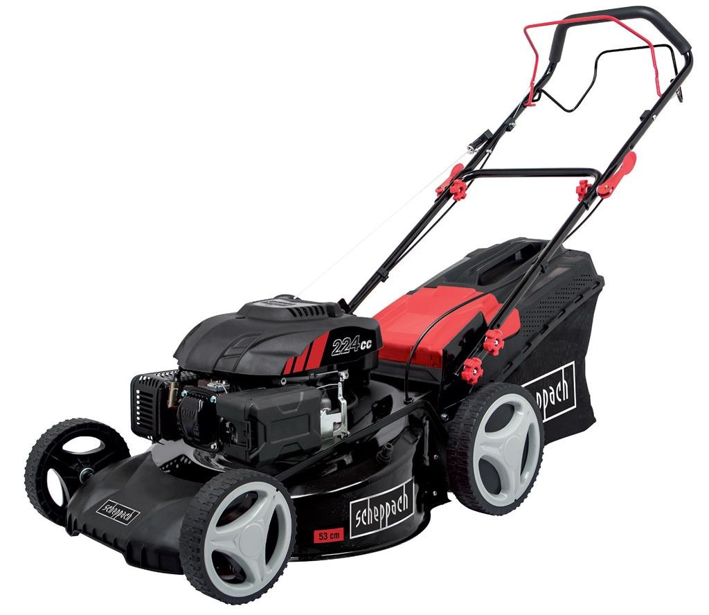 Газонокосарка бензинова Scheppach MS225-53