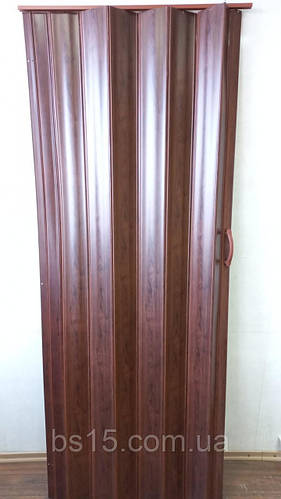 Купить Ширма гармошка №7 Черешня 820х2030х0,6 мм дверь раздвижная ...