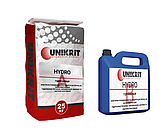 Гідроізоляція двокомпонентна акрил-цементна UNIKRIT HYDRO, фото 2