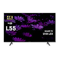 Безрамковий телевізор Panasonic Led TV L55 I Android 13.0 I Wi-Fi I Smart I USB 3.0