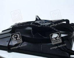 Вентилятор охолодження Chevrolet AVEO 1.5 з конд. (пр-во PARTS-MALL). ПДВ