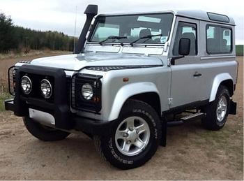 Автомобільний Шноркель на Позашляховик Land Rover Defender TD4/TD5 Виносний Повітророзбірник для Позашляховика