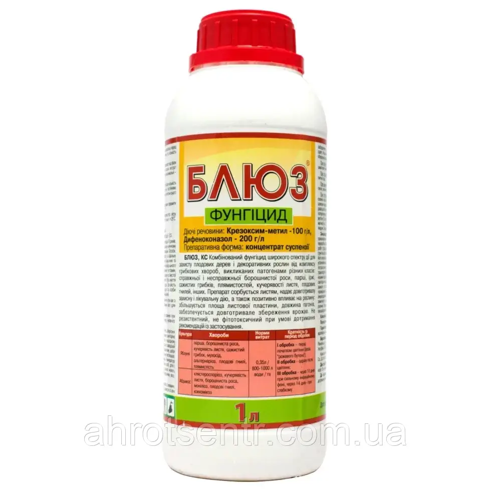 Фунгіцид Блюз КС 1 л Agro Star, фото 1