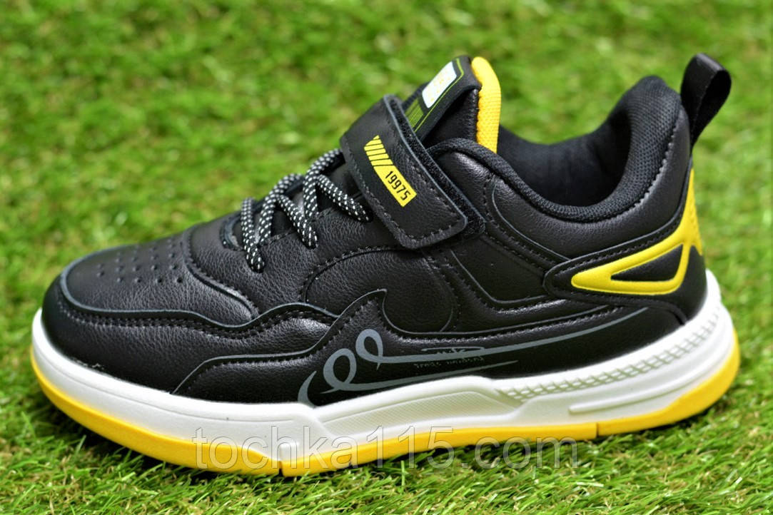 Чорні дитячі кросівки адідас чорний adidas black 33-35