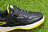 Чорні дитячі кросівки адідас чорний adidas black 33-35, фото 8