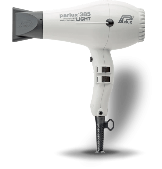 Фен Parlux 385 White PowerLight Ceramic&Ionic (P85ITW)
