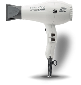 Фен Parlux 385 White PowerLight Ceramic&Ionic (P85ITW)