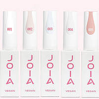Гель-лаки JOIA vegan No 001-005 (6 мл)
