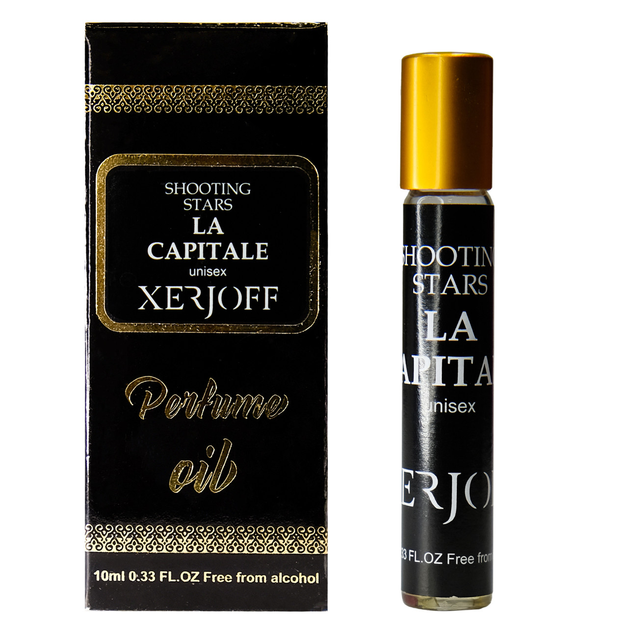 Масляні духи XERJOFF Shooting stars La Capitale, унісекс продаж, ціна