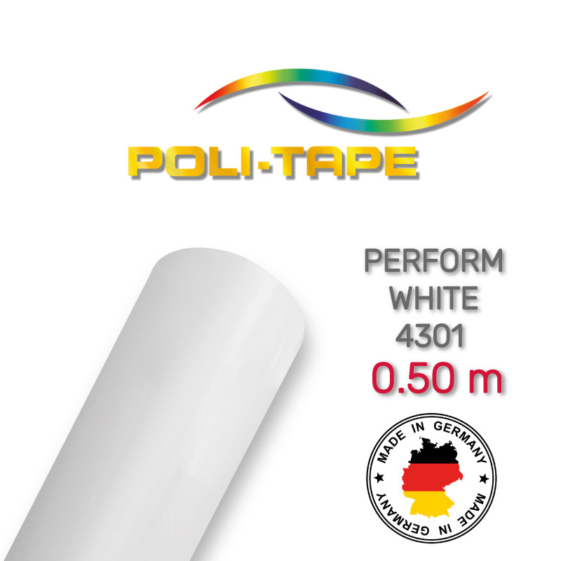 Poli-Flex Perform 4301 White