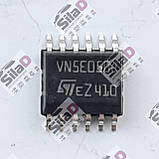 Мікросхема VN5E050J-E STMicroelectronics корпус PowerSSO-12, фото 2