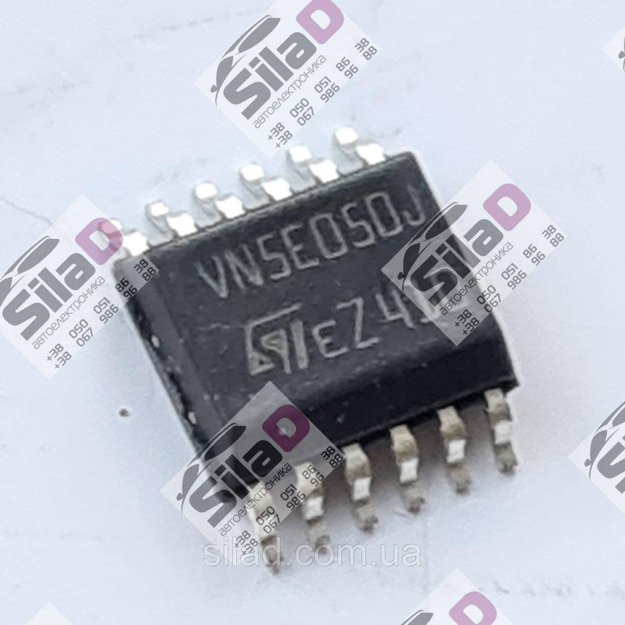 Мікросхема VN5E050J-E STMicroelectronics корпус PowerSSO-12, фото 1