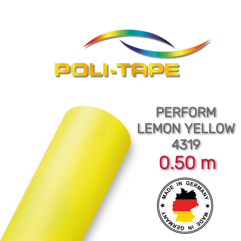 Poli-Flex Perform 4319 Lemon Yellow, фото 1