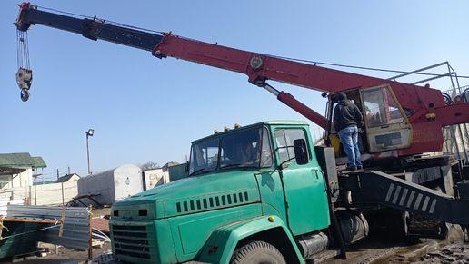 Послуги автокрана 30 тонн