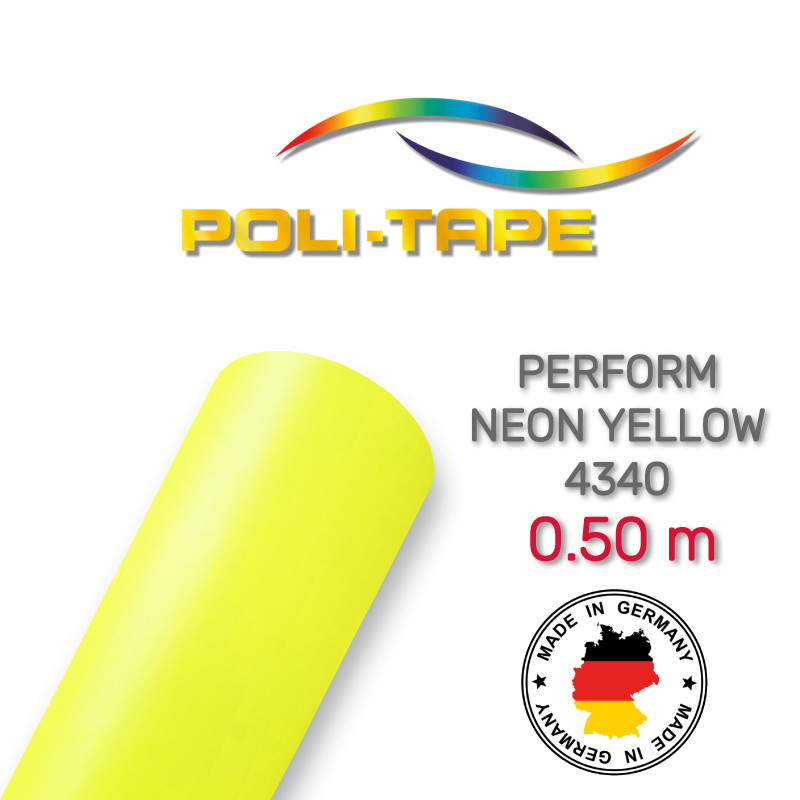 Poli-Flex Perform 4340 Neon Yellow