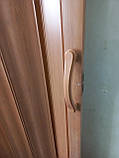Гармошка — ширма Вільха 820х2030х0,6 мм No5 розсувна міжкімнатна пластикова глуха, фото 6