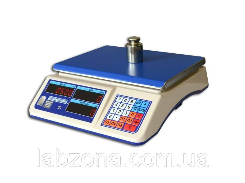 Ваги торговельні настільні електронні ВТНЕ-30Т1