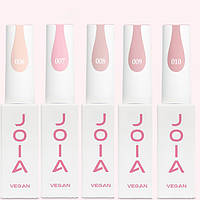 Гель-лаки JOIA vegan No 006-010 (6 мл)