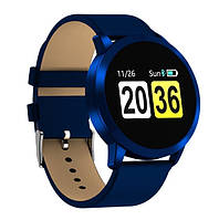 Часы Smart Watch Q8 Умные часы Фитнес браслет (Синий)