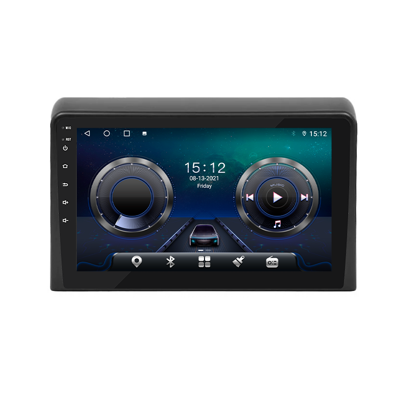 Штатна магнітола Lesko Hyundai Sonata VII (LF) Рестайлінг 2017-2019 9" 4/32Gb Top 4G WiFi CarPlay Android