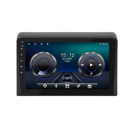 Штатна магнітола Lesko Hyundai Sonata VII (LF) Рестайлінг 2017-2019 9" 4/32Gb Top 4G WiFi CarPlay Android, фото 1