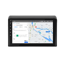 Штатна магнітола Lesko Hyundai Sonata VII (LF) Рестайлінг 2017-2019 9" 4/32Gb Top 4G WiFi CarPlay Android, фото 4