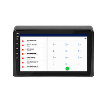 Штатна магнітола Lesko Hyundai Sonata VII (LF) Рестайлінг 2017-2019 9" 4/32Gb Top 4G WiFi CarPlay Android, фото 5