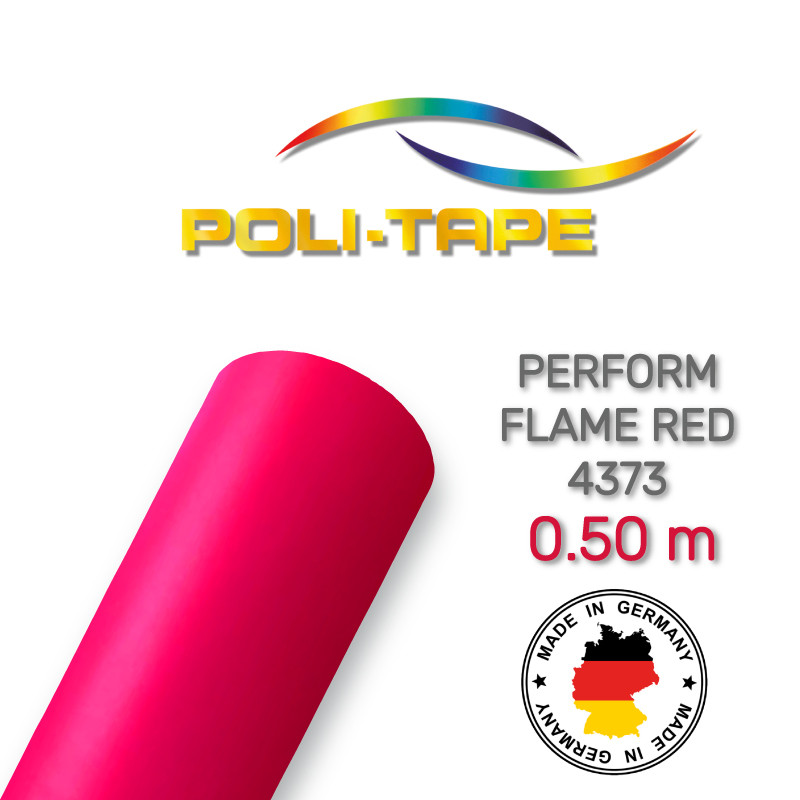 Poli-Flex Perform 4373 Flame Red