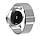 Годинник Smart Watch Q8 Розумні годинник Фітнес браслет (Сріблястий), фото 4