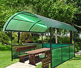 Металева альтанка для дачі / Альтанка для відпочинку, фото 2