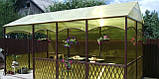 Металева альтанка для дачі / Альтанка для відпочинку, фото 9