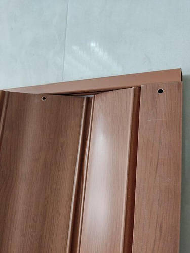 Ширма гармошка №5 Ольха 820х2030х0,6 мм дверь раздвижная межкомнатная ...