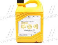 Антифриз Mobis Hyundai ; Kia Long Life Coolant концентрат красный 07100-00401 (Канистра 4л). НДС