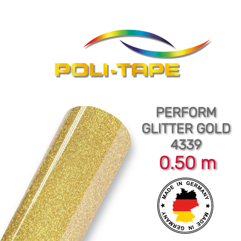 Poli-Flex Perform 4339 Glitter Gold, фото 1