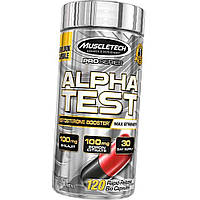 Тестостероновый бустер MuscleTech Alpha Test 120 caps