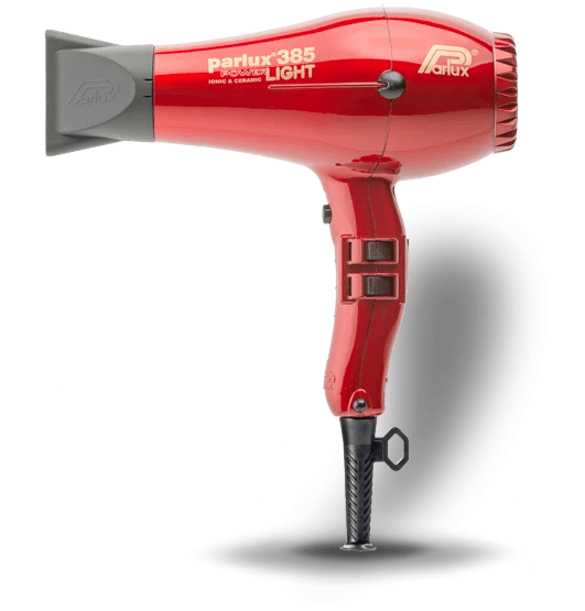Фен Parlux 385 Red PowerLight Ceramic&Ionic (P85ITR)