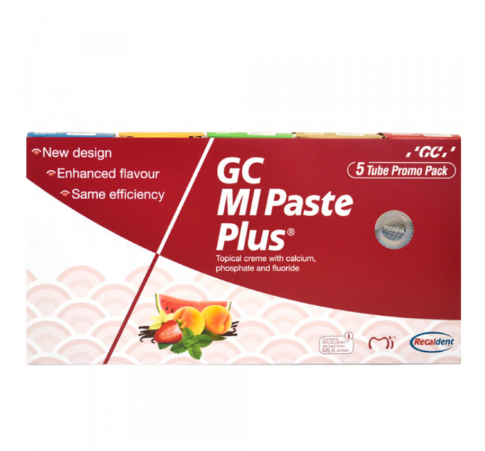 MI Paste plus (Мі паста плюс), Promo Pack 5 туб по 35 мл, фото 1